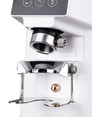 อลูมิเนียมอัลลอยด์ / ABS เครื่องบดเอสเปรสโซ Electric Flat Burr Coffee Grinder