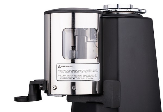 ABS Flat Burr เครื่องบดกาแฟอัตโนมัติเชิงพาณิชย์ 220V 370W