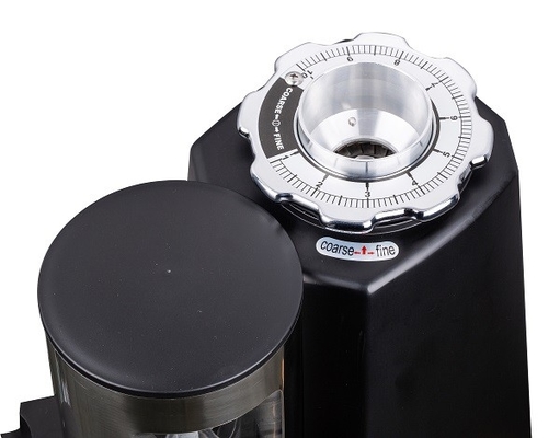 ABS Flat Burr เครื่องบดกาแฟอัตโนมัติเชิงพาณิชย์ 220V 370W