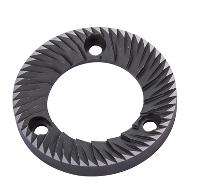 ABS Flat Burr เครื่องบดกาแฟอัตโนมัติเชิงพาณิชย์ 220V 370W