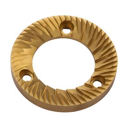 ABS Flat Burr เครื่องบดกาแฟอัตโนมัติเชิงพาณิชย์ 220V 370W