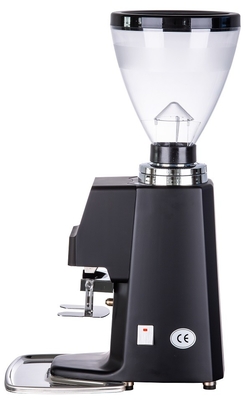 64mm Flat Burr Coffee Grinder Touch Screen Espresso Coffee Bean Grinder Machine