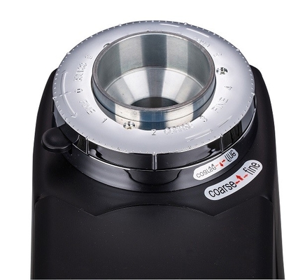 64mm Flat Burr Coffee Grinder Touch Screen Espresso Coffee Bean Grinder Machine
