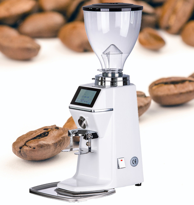 เครื่องบดเมล็ดกาแฟระบบสัมผัส Hopper Espresso Coffee Bean Crusher