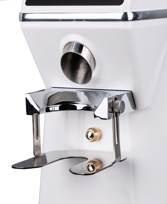 เครื่องบดเมล็ดกาแฟระบบสัมผัส Hopper Espresso Coffee Bean Crusher