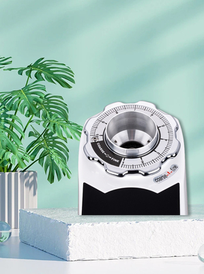 Commercial Espresso Electric Flat Burr Coffee Grinder 64มม. 1400รอบต่อนาที