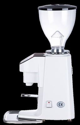 Commercial Espresso Electric Flat Burr Coffee Grinder 64มม. 1400รอบต่อนาที