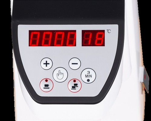 Commercial Espresso Electric Flat Burr Coffee Grinder 64มม. 1400รอบต่อนาที