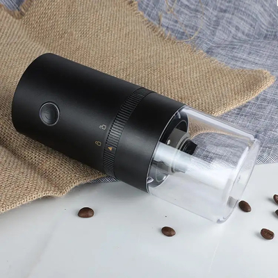เครื่องบดเมล็ดกาแฟไฟฟ้าแบบพกพาขนาดเล็กแบบ Conical Burr พร้อมการตั้งค่าการบดแบบหลายระดับ