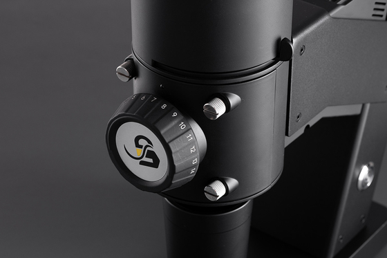 50W 58mm flat burr เทลงบนเครื่องบดกาแฟแบบชาร์จไฟได้สำหรับการตั้งแคมป์