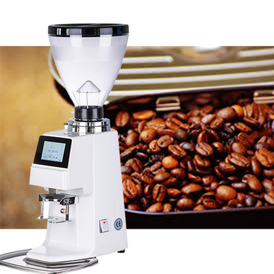 เครื่องบดกาแฟระบบสัมผัสอลูมิเนียมอัลลอยด์ 110V - 220V