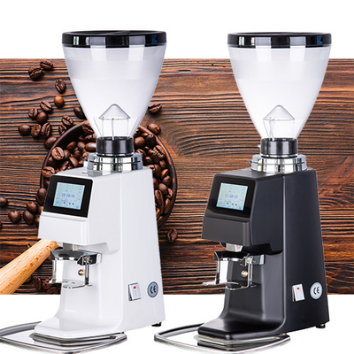 เครื่องบดกาแฟเชิงพาณิชย์ 110V - 220V พร้อมโลโก้เลเซอร์ที่ยอมรับได้