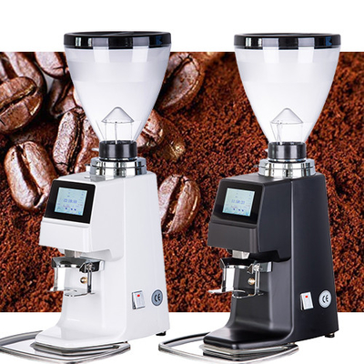 เครื่องบดกาแฟระบบสัมผัสหน้าจอเชิงพาณิชย์ ความจุ 1.7 กก. แผ่นบด 64 มม