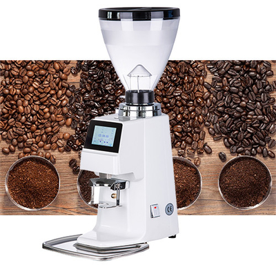 เครื่องบดกาแฟระบบสัมผัส 64 มม. 20 - 25 กก./ชม. ความเร็วในการบด ความจุ 1.7 กก.