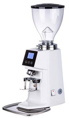 เครื่องบดกาแฟเชิงพาณิชย์ 370W พร้อมจอ LCD ระบบสัมผัสเต็มรูปแบบและการรับประกัน 1 ปี