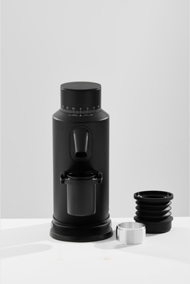 เครื่องบดกาแฟแบบเสี้ยนแบน 64 มม. อลูมิเนียมอัลลอยด์ / โลหะผสมสังกะสี