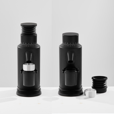 เครื่องบดกาแฟกึ่งอัตโนมัติ Burr ความจุ 120 กรัม น้ำหนัก 8.7 กก