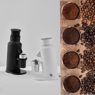 Beanglass 110V / 220V Espresso Grinder สำหรับใช้ในโรงแรม 1400 ม้วน/นาที