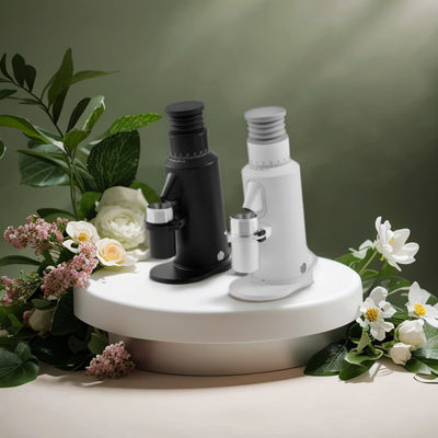 8.7 กิโลกรัม Flat Burr เครื่องบดเอสเพรสโซ่ไฟฟ้า 225 * 130 * 300 ซม