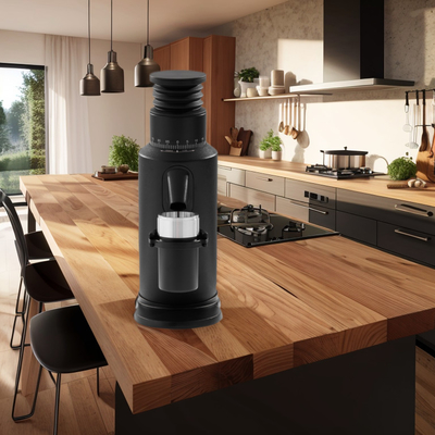 110V-220V อิตาลี เครื่องบดเมล็ดกาแฟ โลหะอลูมิเนียม / โลหะซิงค์