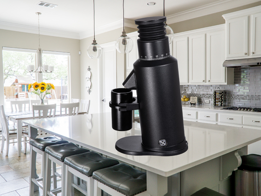 1400 รอลล์/นาที เครื่องบดเมล็ดกาแฟ 300W สับสนธิซิงค์ ด้วยปริมาณถัง 120 กรัม