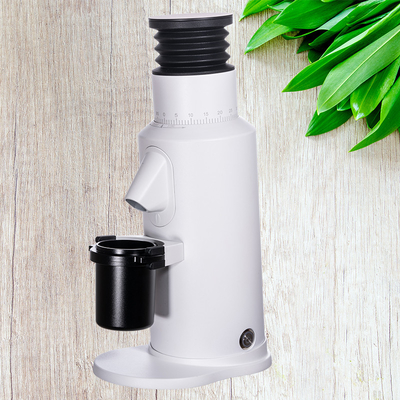 เครื่องบดเมล็ดกาแฟเหล็กเหล็กสีดํา 8.5 กิโลกรัม 300W 110V-220V โวลเตชั่น