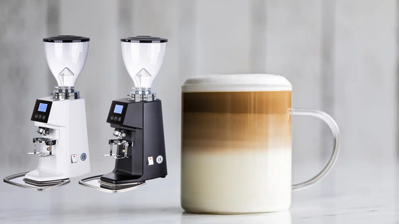 เครื่องบดกาแฟแบบไม่มีปริมาณแรง 370W 65*28*39cm สําหรับบดแบบสม่ําเสมอ