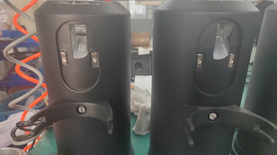 65*28*39cm เครื่องบดกาแฟไร้ปริมาณ 110V-220V โวลเตชั่น สีดํา / ขาว
