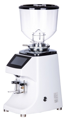 เครื่องบดกาแฟแบบพาณิชย์จอสัมผัส 550W พลังงาน เครื่องบดอัดอัลลูมิเนียมสับสนธิ / ABS 64mm