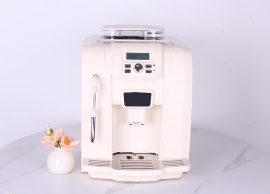 เครื่องกาแฟ 20 บาร์มืออาชีพ พร้อมถังน้ํา 2.0 ลิตร 1250W และอุณหภูมิปรับได้