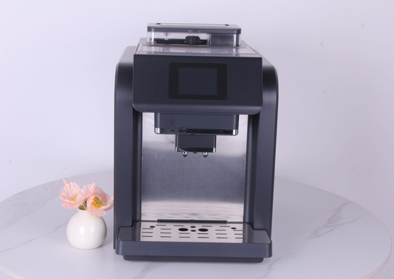 ปรับความจุ ถังถั่ว ถังกาแฟ แคปซูล เครื่องดื่มกาแฟ 1250W พลังงานสําหรับบัวที่สมบูรณ์แบบ