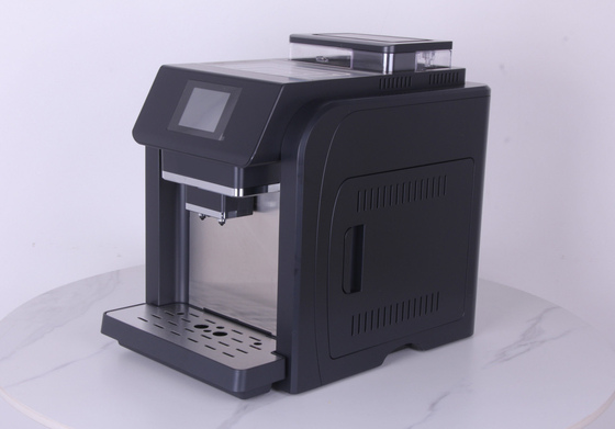 ปรับความจุ ถังถั่ว ถังกาแฟ แคปซูล เครื่องดื่มกาแฟ 1250W พลังงานสําหรับบัวที่สมบูรณ์แบบ