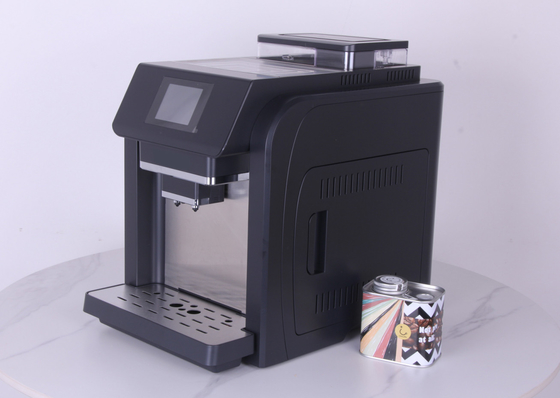ปรับความจุ ถังถั่ว ถังกาแฟ แคปซูล เครื่องดื่มกาแฟ 1250W พลังงานสําหรับบัวที่สมบูรณ์แบบ