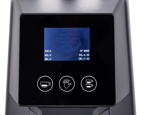 เงินอัตโนมัติหน้าจอสัมผัส Espresso Doserless เครื่องบดกาแฟ 50HZ 60 HZ