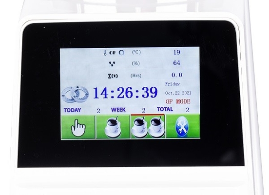 เครื่องบดกาแฟเชิงพาณิชย์แบบทัชสกรีน Double Dose สำหรับถั่วสด 370W