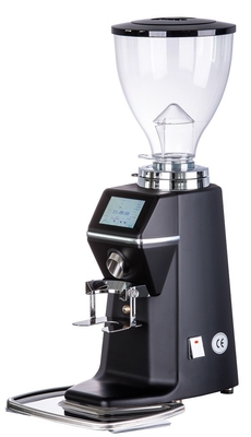 เครื่องบดกาแฟแบบสัมผัส 1500rpm การตรวจสอบอุณหภูมิ แสดงผล เครื่องบดเมล็ดกาแฟ