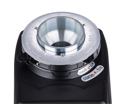 เครื่องบดกาแฟแบบสัมผัส 1500rpm การตรวจสอบอุณหภูมิ แสดงผล เครื่องบดเมล็ดกาแฟ