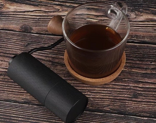 Conical Burr เครื่องบดกาแฟกลางแจ้ง 23 วินาทีบดง่าย
